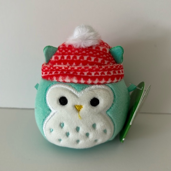 Squishmallows Other - Micromallows Winston the owl